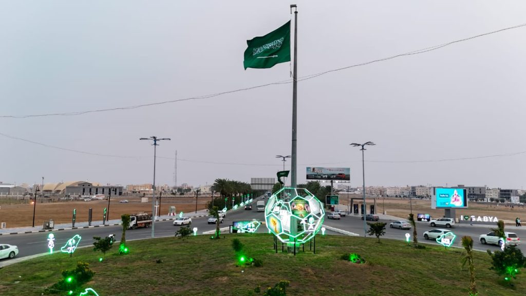 بلدية صبيا تُكمل إستعداداتها للاحتفال باليوم الوطني السعودي 95