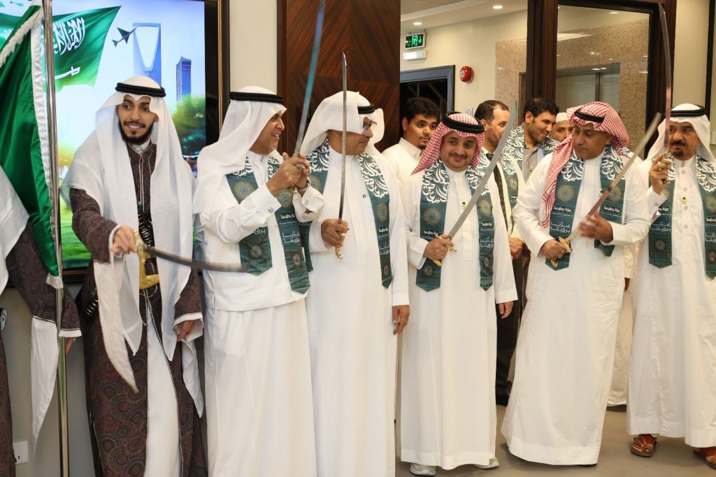 بر جدة تحتفي بذكرى اليوم الوطني ال95