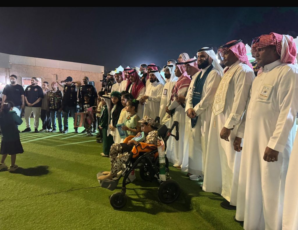 صواب جازان تحتفي باليوم الوطني ال95