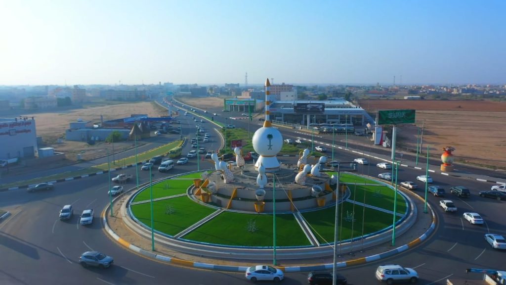 محافظ وبلدية أحد المسارحة تنهي أستعدادتها لليوم  الوطني 95