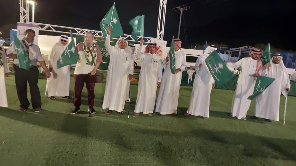 مزرعة بوابة الحجاز تستقبل الرحلة العائلية العاشرة