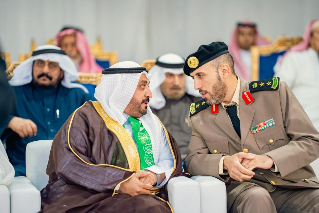 أهالي بللسمر يحتفلون باليوم الوطني ال95