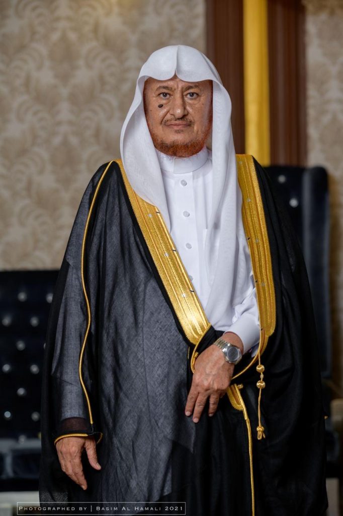 عبدالله جبران صميلي يهنيء القيادة الحكيمة باليوم الوطني 95
