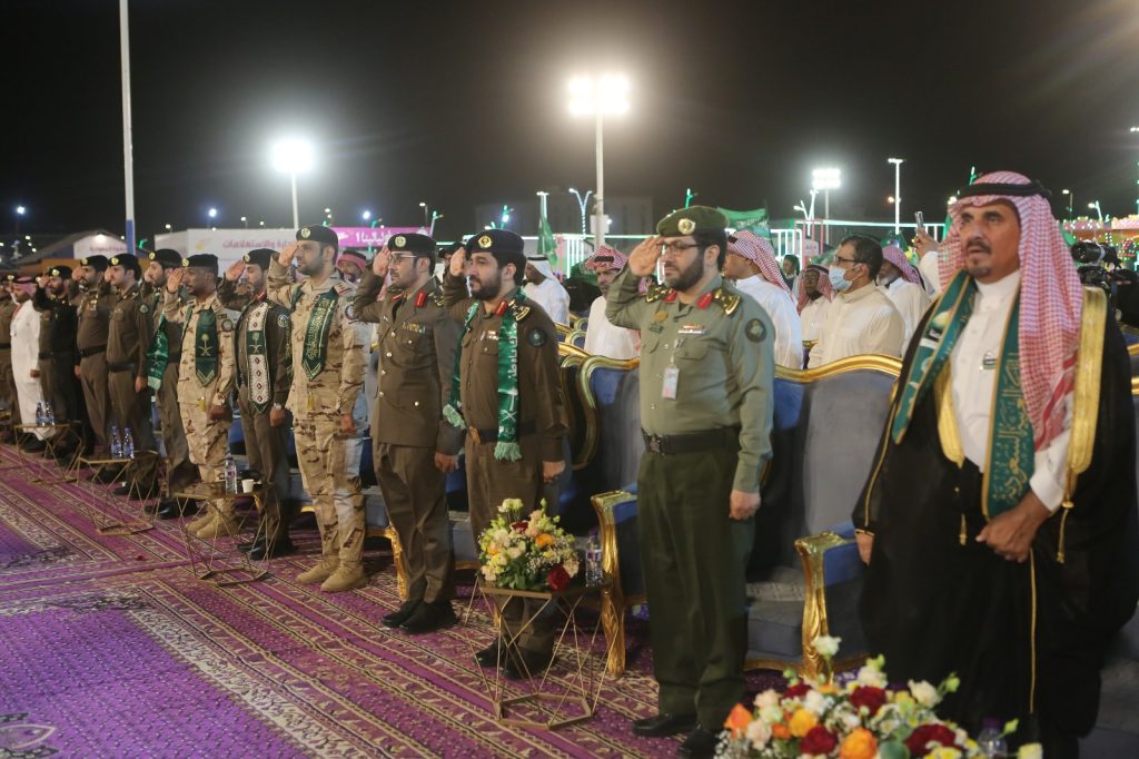 محافظة وادي الدواسر تحتفي باليوم الوطني الـ95