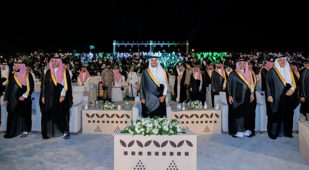 سمو محافظ الأحساء يرعى احتفال اليوم الوطني الـ 95