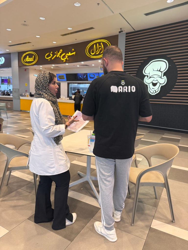 مستشفى الملك فهد ينفذ حملات توعوية