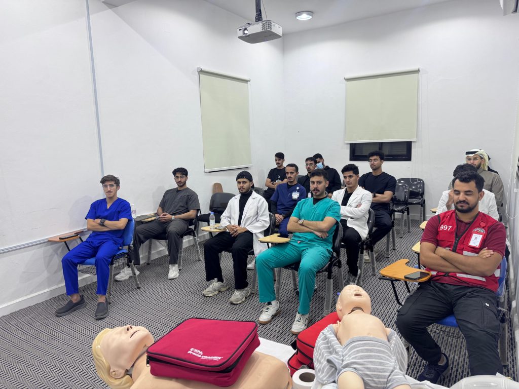 مهارات إسعافية أساسية بجامعة الباحة