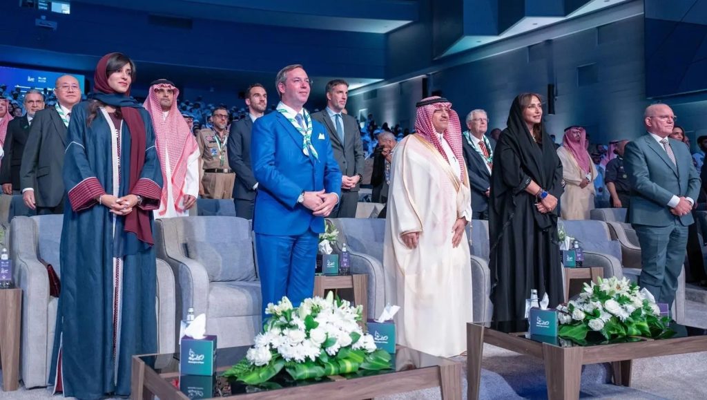 حراك كشفي سعودي عالمي