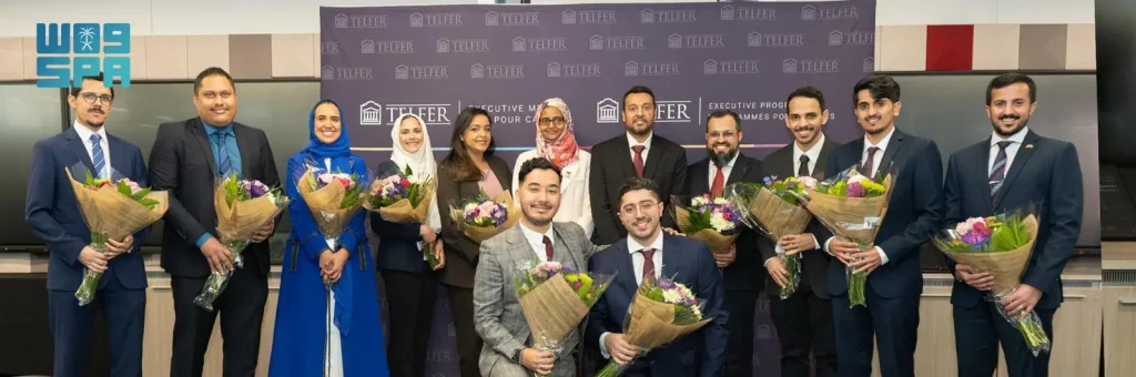 تخرج دفعة أطباء سعوديين في الرعاية الصحية من جامعة أوتاوا