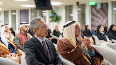ورشة لحفلة الشاي الياباني بمركز الملك فيصل