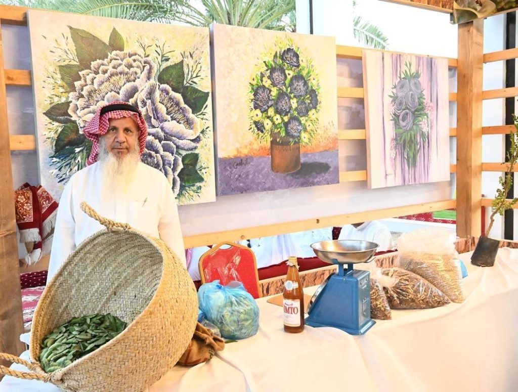 تجربة تراثية ضمن مهرجان جازان 2026