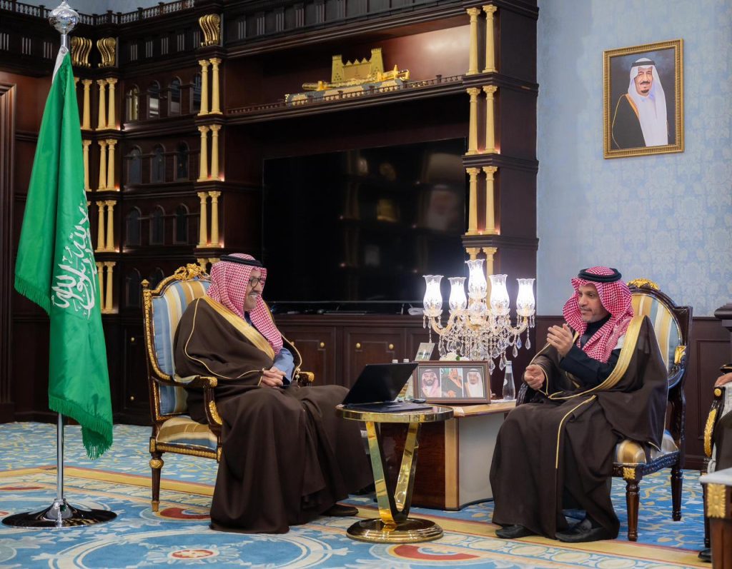 مبنى الإدارة الجديد والمراكز الإسعافية بمنطقة الباحة