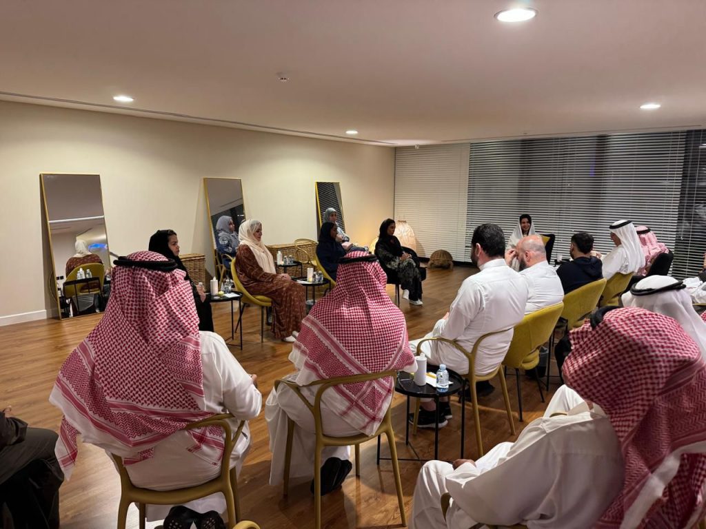 حوار بين الزهرة والمريخ وبناء التوازن الأسري في جدة