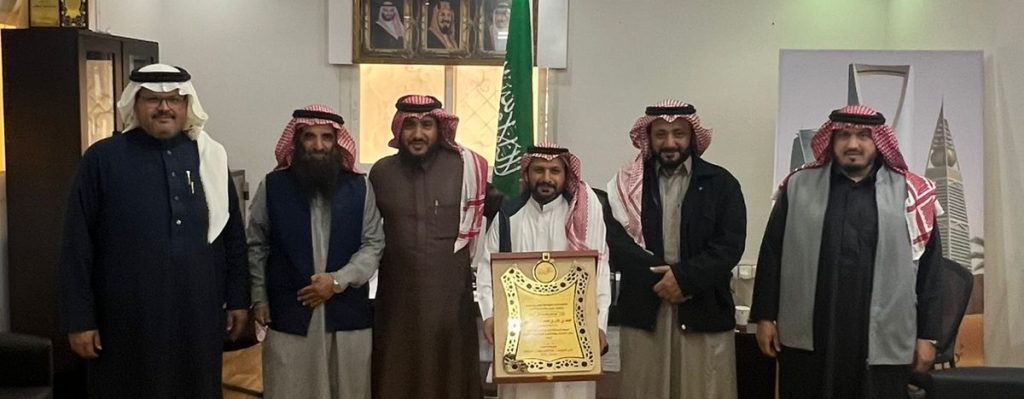 تكريم الدفري