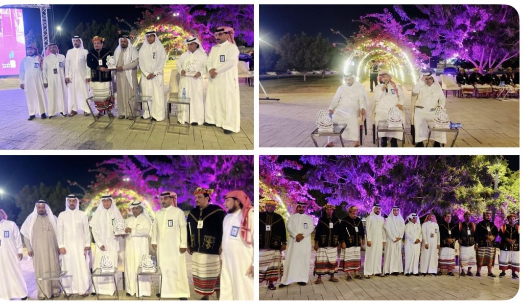 الفن والشعر في مهرجان الحنيذ ٢ بمحايل