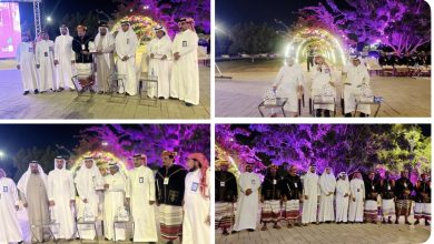 الفن والشعر في مهرجان الحنيذ ٢ بمحايل