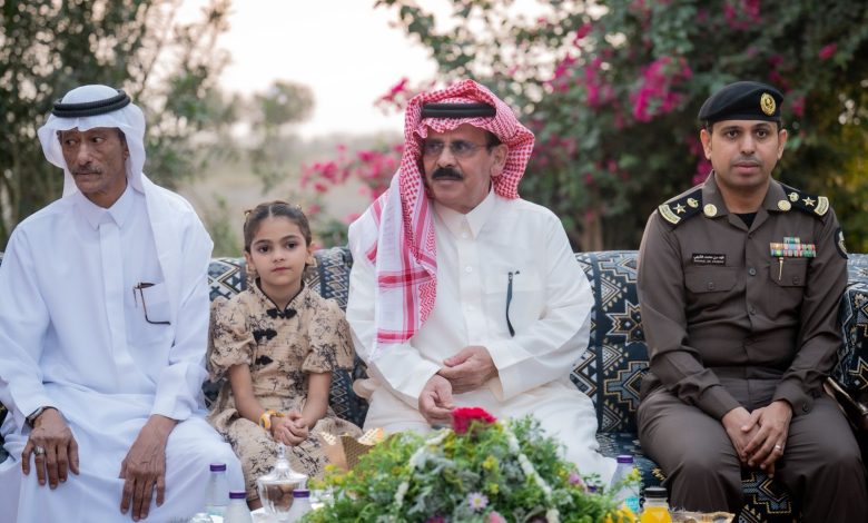 محافظ أحد المسارحة يشارك الأيتام مأدبة الإفطار السنوي تزامناً مع اليوم العالمي للأيتام
