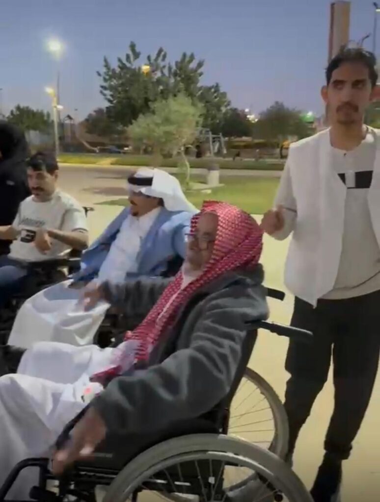 مبادرة معاً نمشي لذوي الهمم
