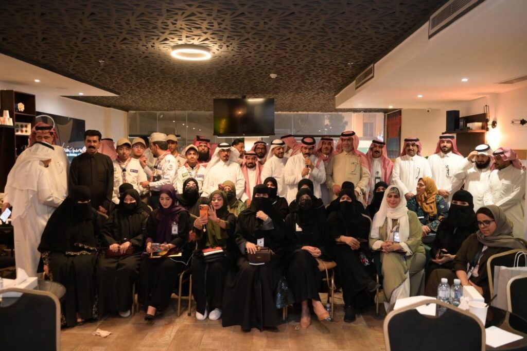 أمسية أدب الصحافة ضمن فعاليات الشريك الادبي بمكة