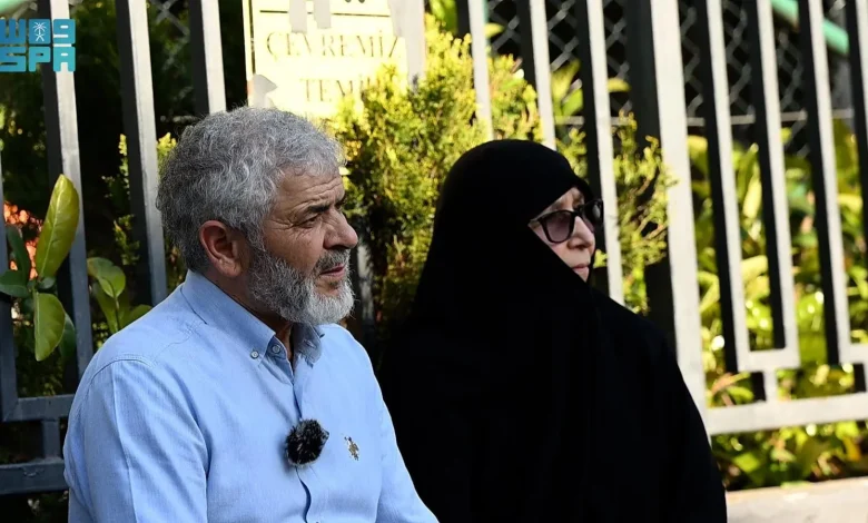 حاج تركي: رحلتي عبر مبادرة طريق مكة منظمة وميسّرة