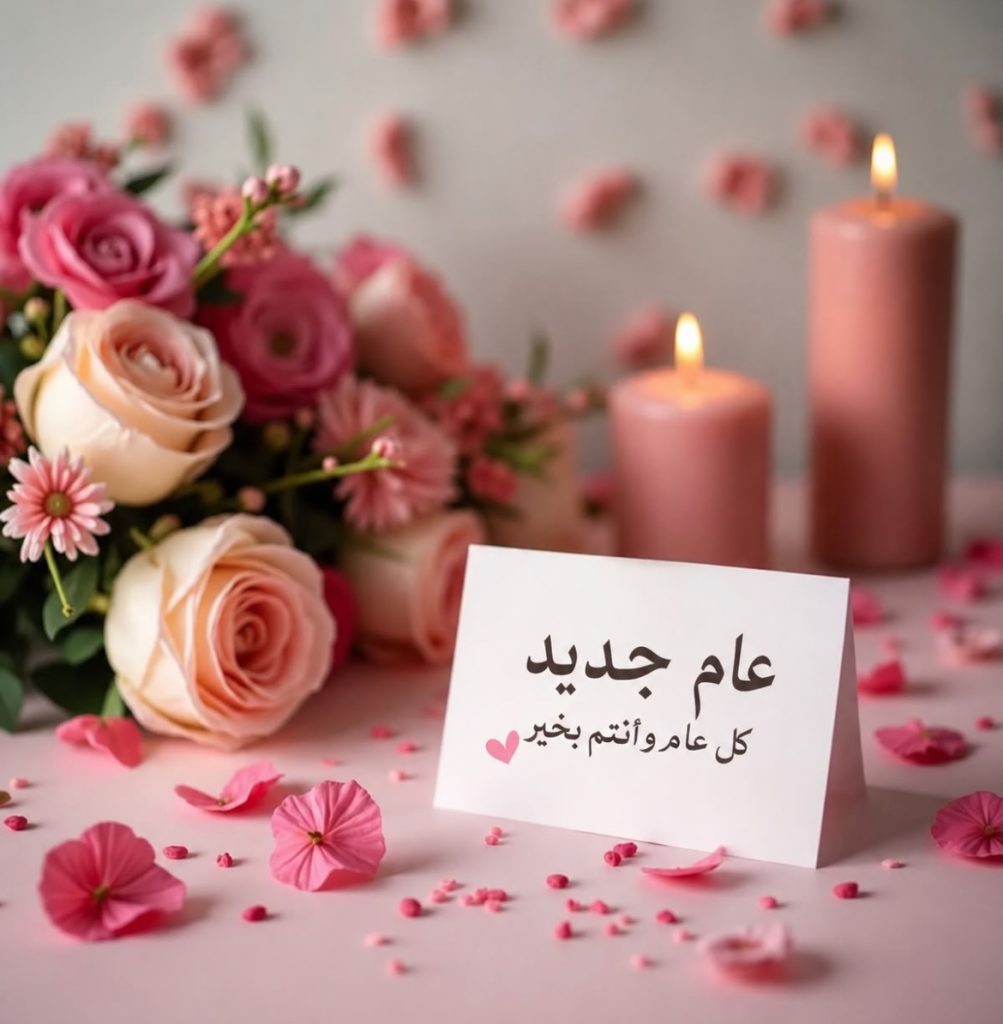 ما بين عامٍ مغادر وعامٍ آتٍ.. أمنيات تتجدد وحياة تُزهر بالأمل