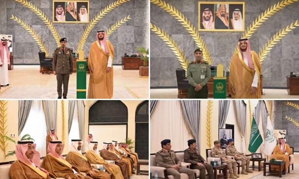 محافظ الطائف يستقبل ويُكرم الجهات المشاركة في خدمة ضيوف الرحمن