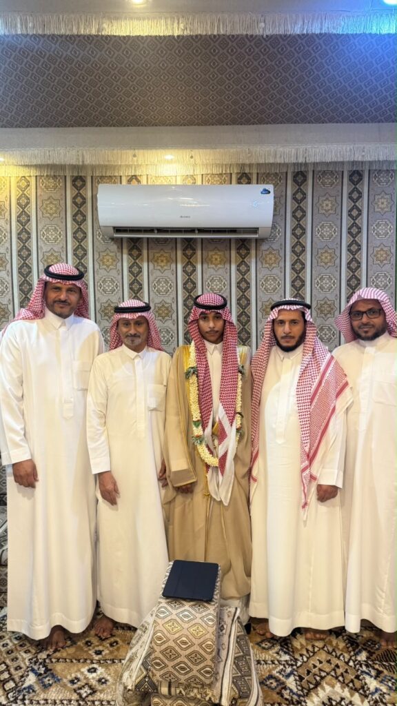 عقد قران سيف عبدالله عواف من إبنة طاهر محمد جردي عواف