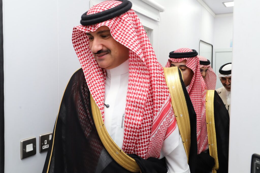 العيادة المتنقلة لـ”روماتيزم” تحط رحالها في منطقة الباحة