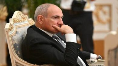 حزب باشينيان يدرج “الإطاحة بكاثوليكوس الأرمن” في برنامجه الحكومي