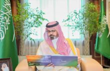 نائب أمير جازان يستقبل مدير فرع صندوق تنمية الموارد البشرية