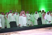 أمير عسير يضع حجر أساس مشروع ويستن أبها