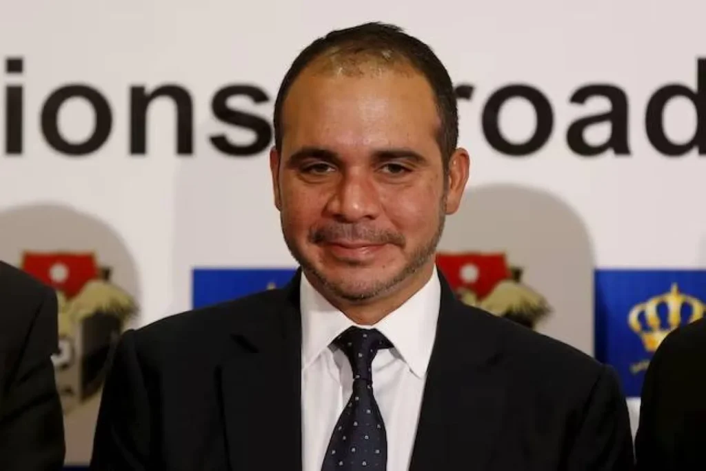 علي بن الحسين يدعو لإلغاء التصويت السري في انتخابات «فيفا»