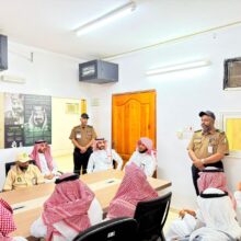 مدير الشؤون الإسلامية بجازان يتفقد إدارة المساجد والجوامع بمحافظة صبيا