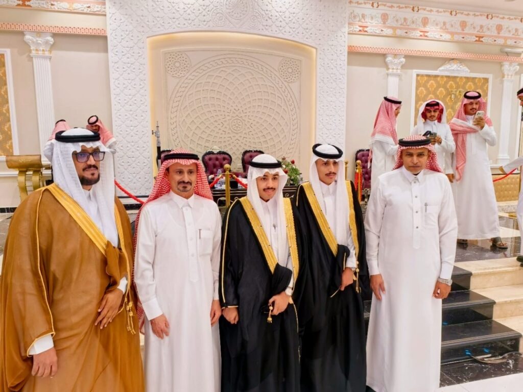 زواج الشابين عبدالله أحمد جماح وحسين محمد حمدي
