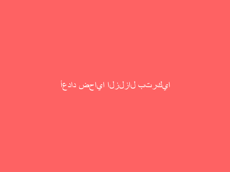 أعداد ضحايا الزلزال بتركيا تتخطى الـ20 ألفا.. ورصد 1891 هزة