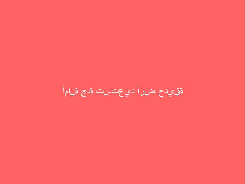 أمانة جدة تستعيد أرض حديقة حي السلامة بعد وضع اليد عليها