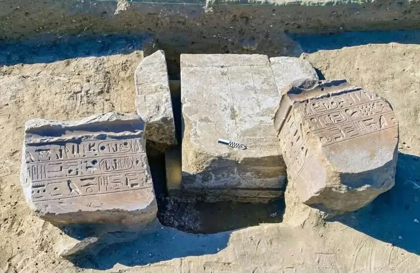 اكتشاف جديد يحل لغز مدينة 
