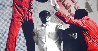 إعدام "مجيد آدينه" أحد معتقلي احتجاجات يناير 2026 في إيران