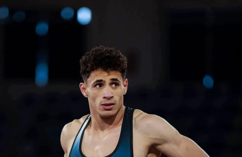 المصارع محمود فراج يضمن الميدالية الثانية لـمصر في دورة ألعاب البحر المتوسط 2026