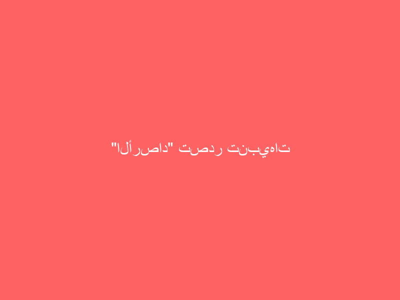 “الأرصاد” تصدر تنبيهات بأمطار رعدية في عدة مناطق وأتربة مثارة وبرياح نشطة بأخرى
