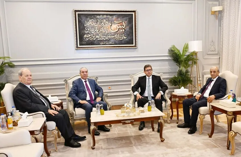 الانتخابات ولم الشمل الفلسطيني.. ماذا دار في لقاء رئيس المخابرات المصري وحسين الشيخ؟