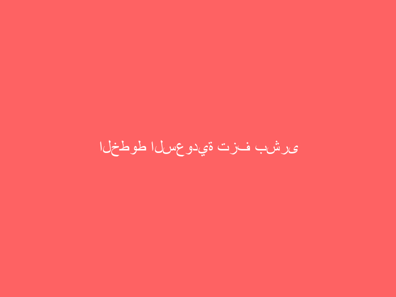الخطوط السعودية تزف بشرى سارة للمواطنين بشأن الرحلات الجوية