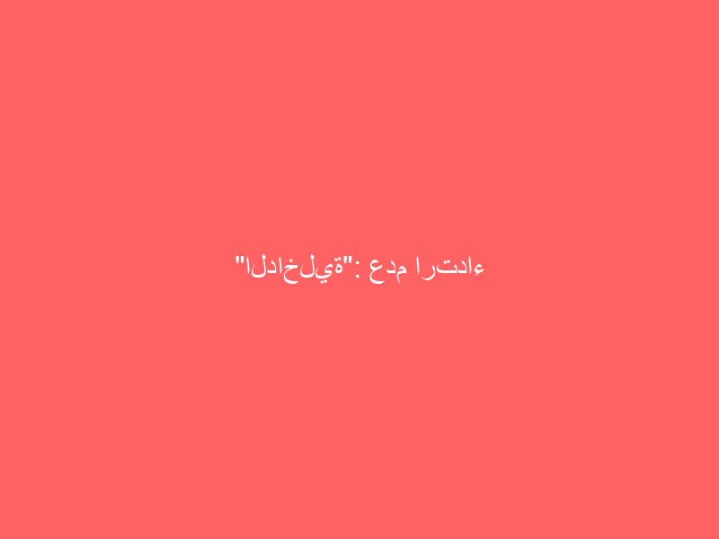 “الداخلية”: عدم ارتداء الكمامة في السيارة أثناء الوقوف عند نقطة التفتيش مخالفة