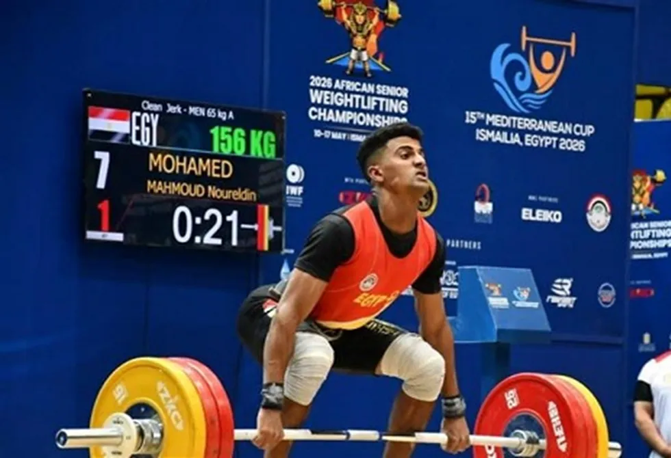 الرباع المصري نور الدين زكي يتوج بميداليتين في دورة ألعاب البحر المتوسط