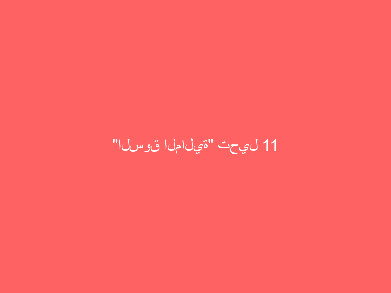 “السوق المالية” تحيل 11 مشتبها به إلى “النيابة العامة” للتلاعب بأسهم الكثيري وأنعام