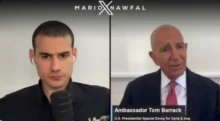 المبعوث الأمريكي إلى تركيا يثير موضوع "إسرائيل الكبرى" و"الإمبراطورية العثمانية" (فيديو)