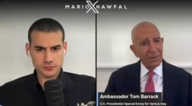 المبعوث الأمريكي إلى تركيا يثير موضوع "إسرائيل الكبرى" و"الإمبراطورية العثمانية" (فيديو)
