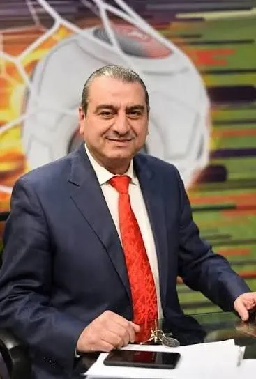 الموت يغيب المعلق الرياضي السوري إياد ناصر