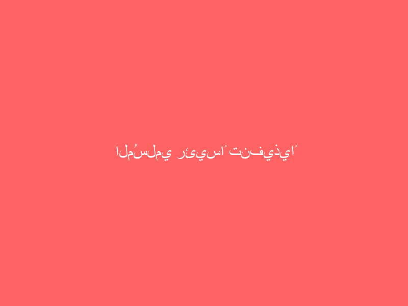 المُسلمي رئيساً تنفيذياً لقطاع شمال مكة المكرمة الصحي