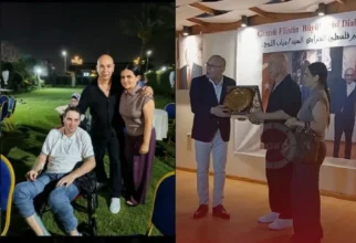 بعد رفع علم فلسطين في مونديال 2026.. السفير التركي لدى مصر يكرم حسام حسن (فيديو)